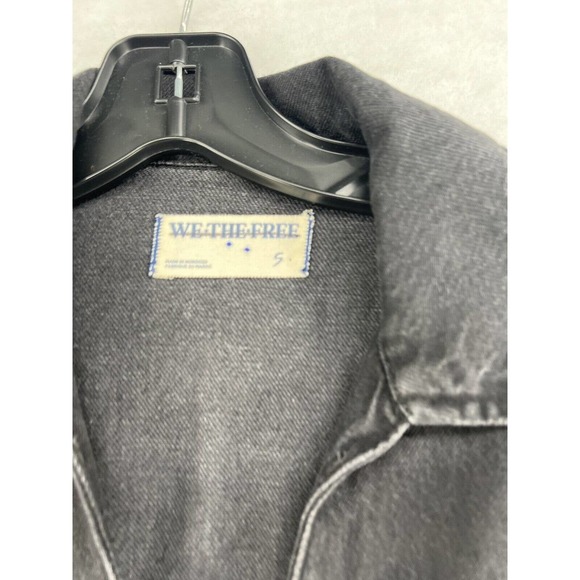 New Free People Marla Jumpsuit  Denim Jumpsuit Coverall - Picture 9 of 10